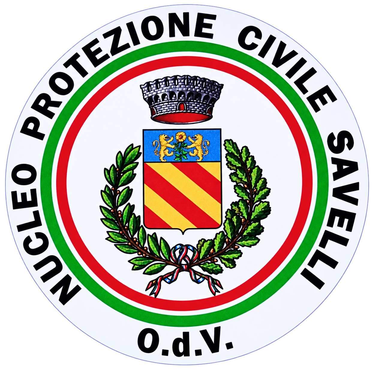 Logo Nucleo Protezione Civile Savelli O.d.V.